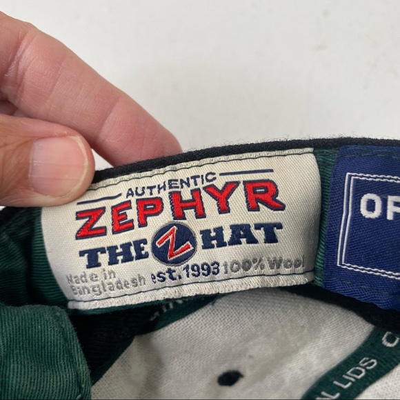 Zephyr Noter Dame fighting Irish wool baseball hat - Picture 6 of 7